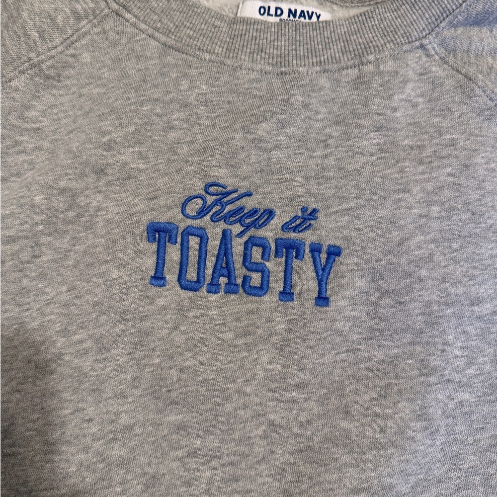 Old Navy SoComfy Oversized Sweatshirt - Picture 2 of 5